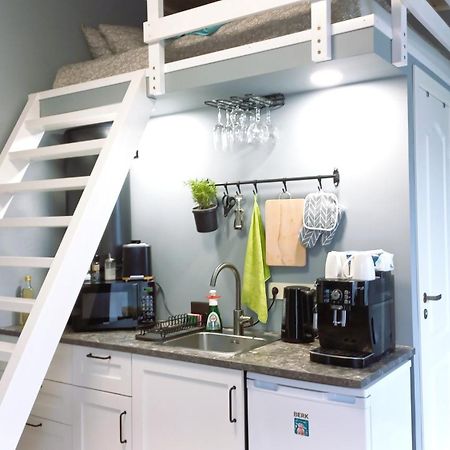 Tiny House, Kesk Loft Daire Tartu Dış mekan fotoğraf